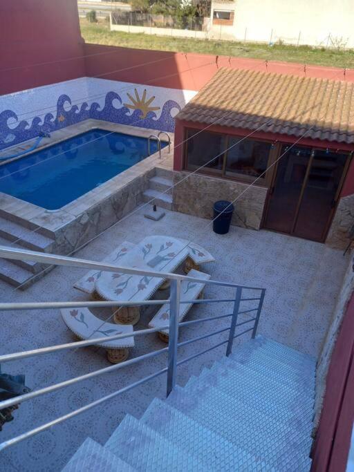 Casa Con Piscina Privada Vinarós Exterior foto